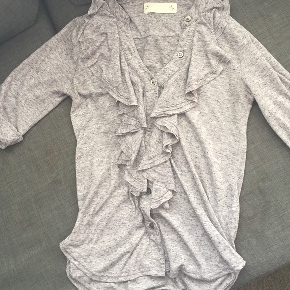 Blouse button up shirt