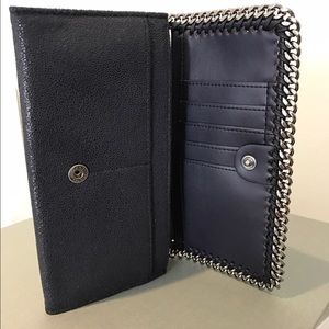 Stella McCartney Blue leather wallet