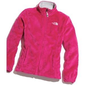 SALE!! The North Face Plush Osito Fleece Pink XS