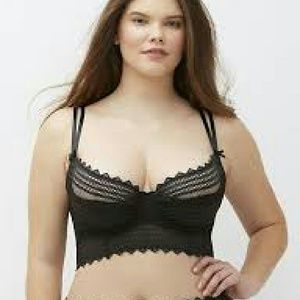 Lane bryant cacique 46ddd sexy balconette bra