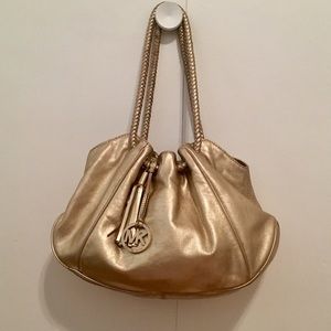 Michael Kors Camden Drawstring Tote Purse