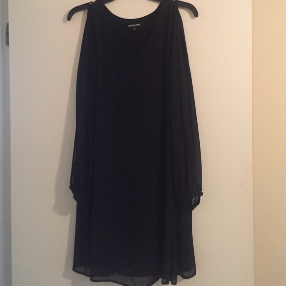 Gianni bini size small black cocktail dress