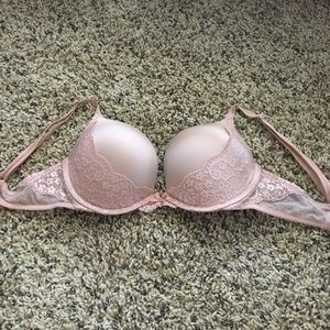 Victoria's Secret nude lacy dream angels plunge