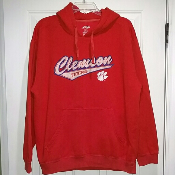 💚 Clemson Tigers hoodie sweatshirt - Picture 1 of 3