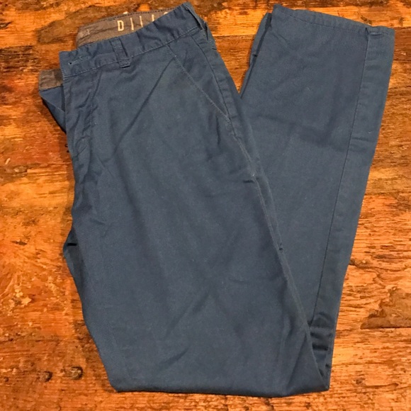 Men's Buulhead Skinny Pant Blue