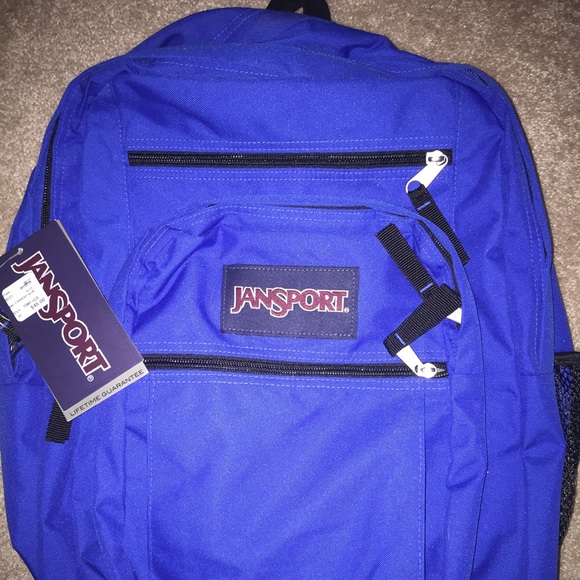 NWT blue Jansport backpack