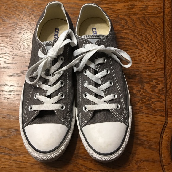 Gray All Star Converse