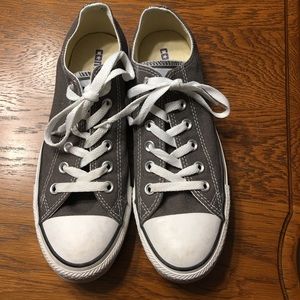 Gray All Star Converse