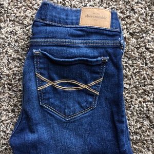 Abercrombie dark jeans