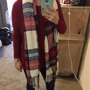 Aerie blanket scarf