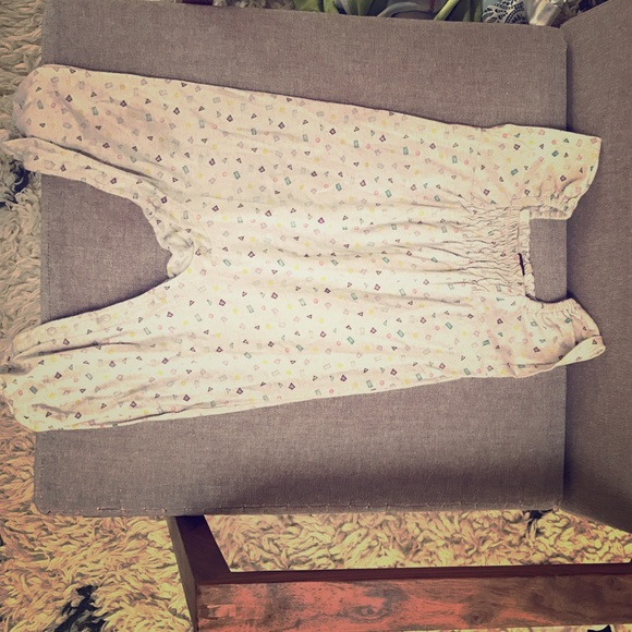 TEA COLLECTION shapes romper