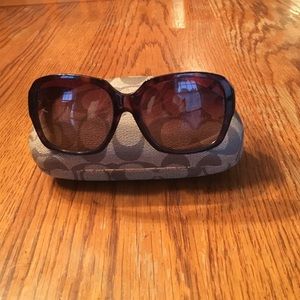 Coach sunglasses