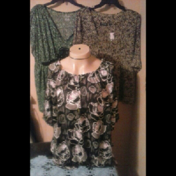 NWT Lane Bryant/Avenue Tops 18-20