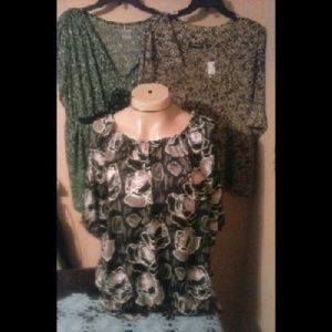 NWT Lane Bryant/Avenue Tops 18-20