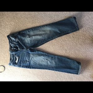 American Eagle Skinny Capris