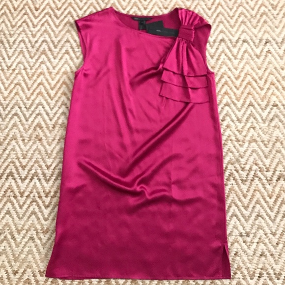 NWT:  MARC by Marc Jacobs Charmeuse Dress - Picture 4 of 4