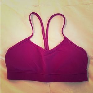 Lululemon Flow Y Bra 8