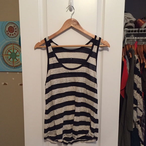 J. Crew linen tank top