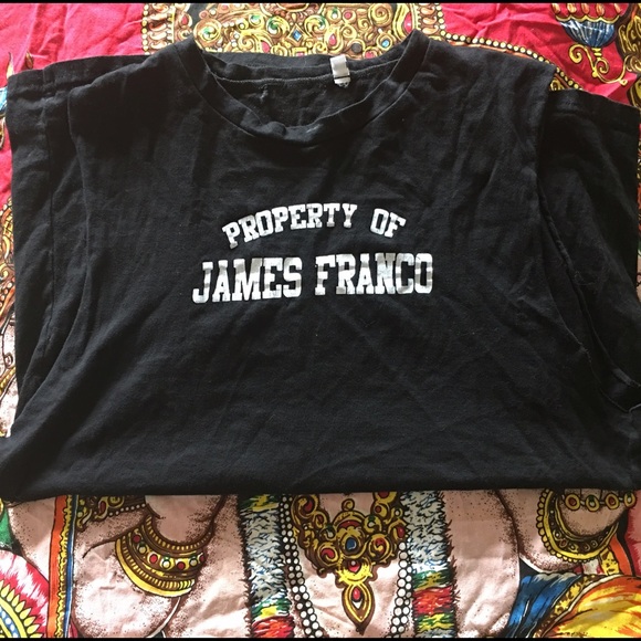 James Franco Muscle Top