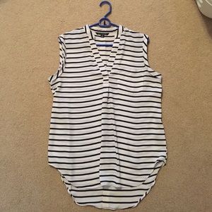 Striped tunic