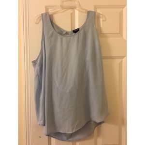 Torrid Baby Blue Tank Top