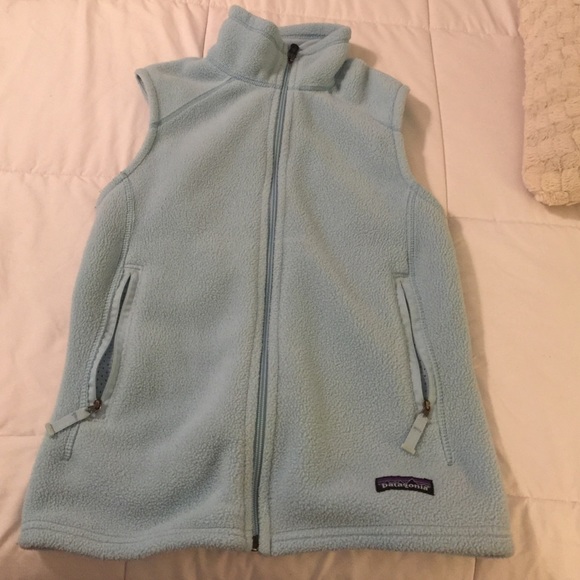 Patagonia fleece vest
