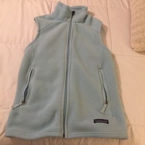Patagonia fleece vest