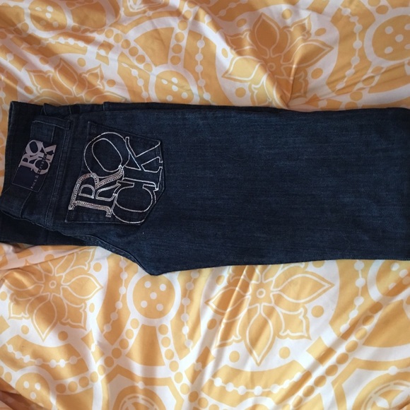 Rock and republic jeans. Size 24