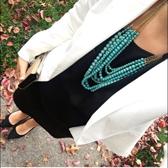 Handmade Turquoise Necklace! - Picture 4 of 8