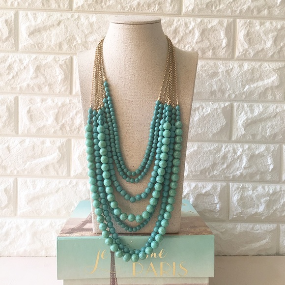 Handmade Turquoise Necklace! - Picture 6 of 8