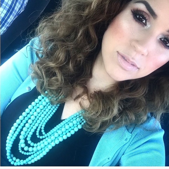 Handmade Turquoise Necklace! - Picture 7 of 8