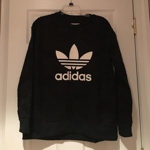 Black ADIDAS sweatshirt