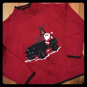 #PostLoveFest HP🎉12/6🎉Like NEW Boys Jeep Sweater