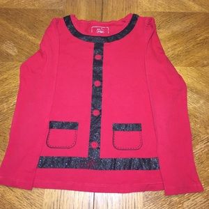 So Jenni. Gorgeous Red Graphic Tee