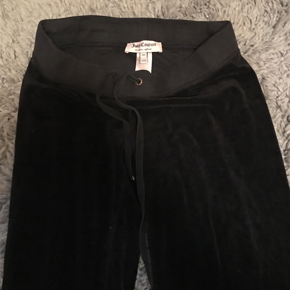 Juicy couture velvet track pants