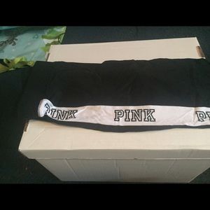 Victoria's Secret pink leggings