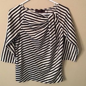 The Limited Striped Blouse