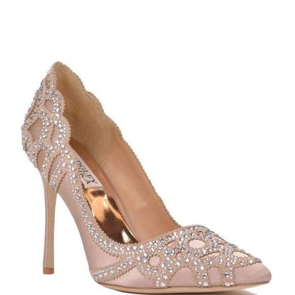 Badgley Mischka Rouge Evening Size 7 1/2.