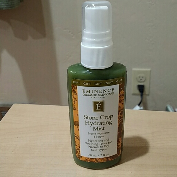 New & unused Eminence Organic hydrating mist