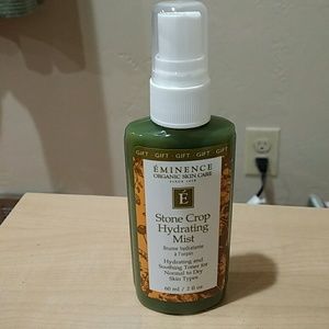 New & unused Eminence Organic hydrating mist