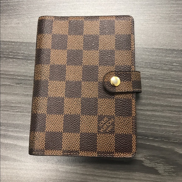 Louis Vuitton Accessories - Authentic Louis Vuitton small agenda cover