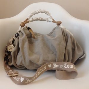 Juicy Couture Anchor Canvas Skyline Bag