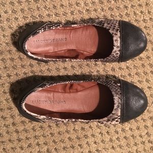 Lucky brand flats