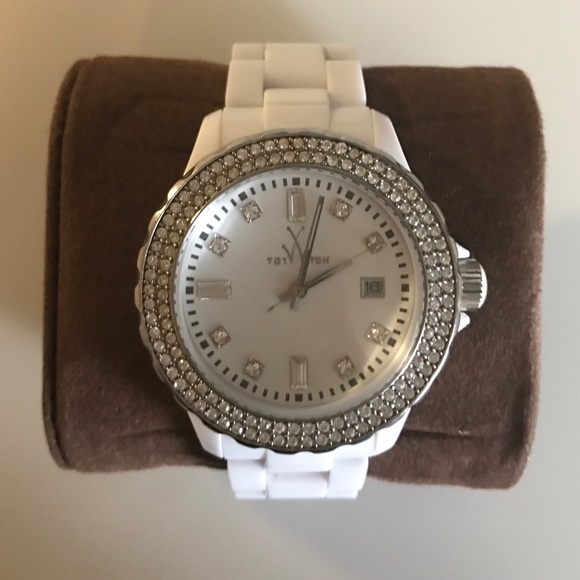 White Toy Watch brand