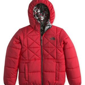 North Face Reversible Coat