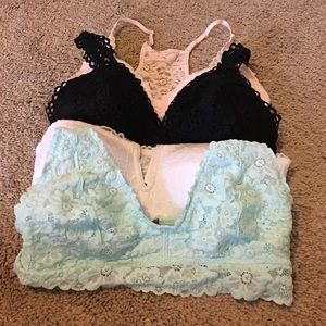 Bralette lot