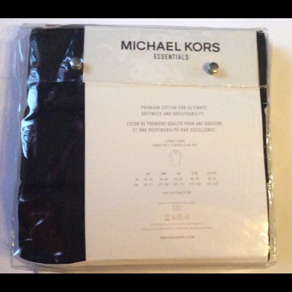 Michael Kors Shirts - Michael Kors 3-Pack Men's V-Neck T-Shirts NWT Michael Kors Shirts - Michael Kors 3-Pack Men's V-Neck T-Shirts NWT