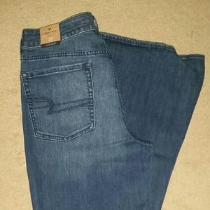American Eagle Outfitters Hi Rise Artist 16 Long