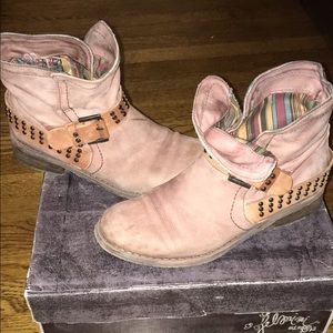 Felmini Vintage Handmade in Portugal boots 40UK