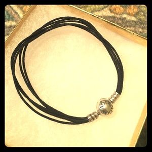 Pandora three strand bracelet